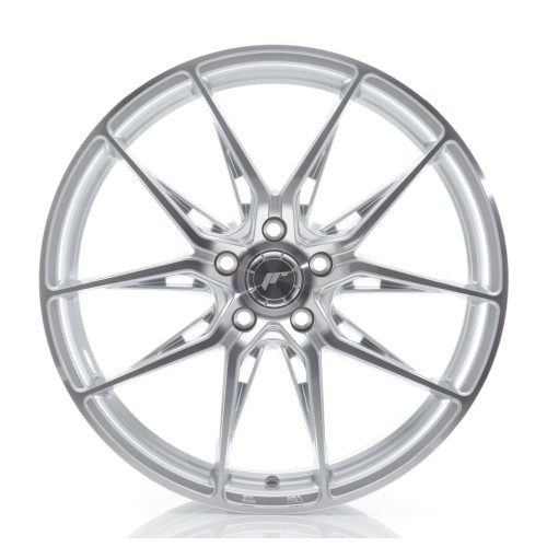Japan Racing Wheels JR44 Silver Machined
