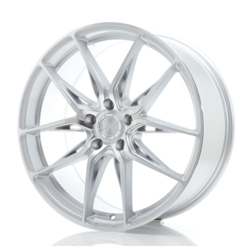 Japan Racing Wheels JR44 Silver Machined