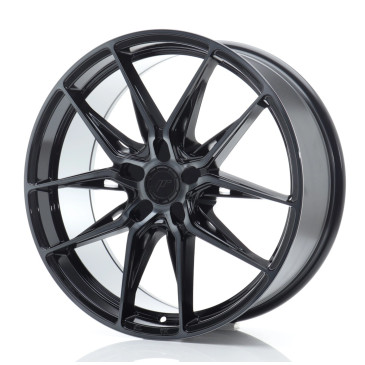 Japan Racing Wheels JR44 Black Machined