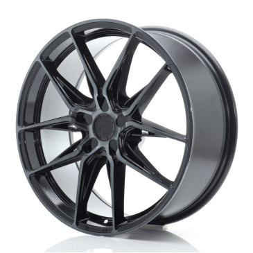 Japan Racing Wheels JR44 Black Machined