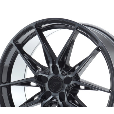 Japan Racing Wheels JR44 Black Machined