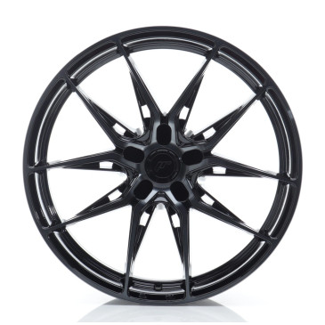 Japan Racing Wheels JR44 Black Machined