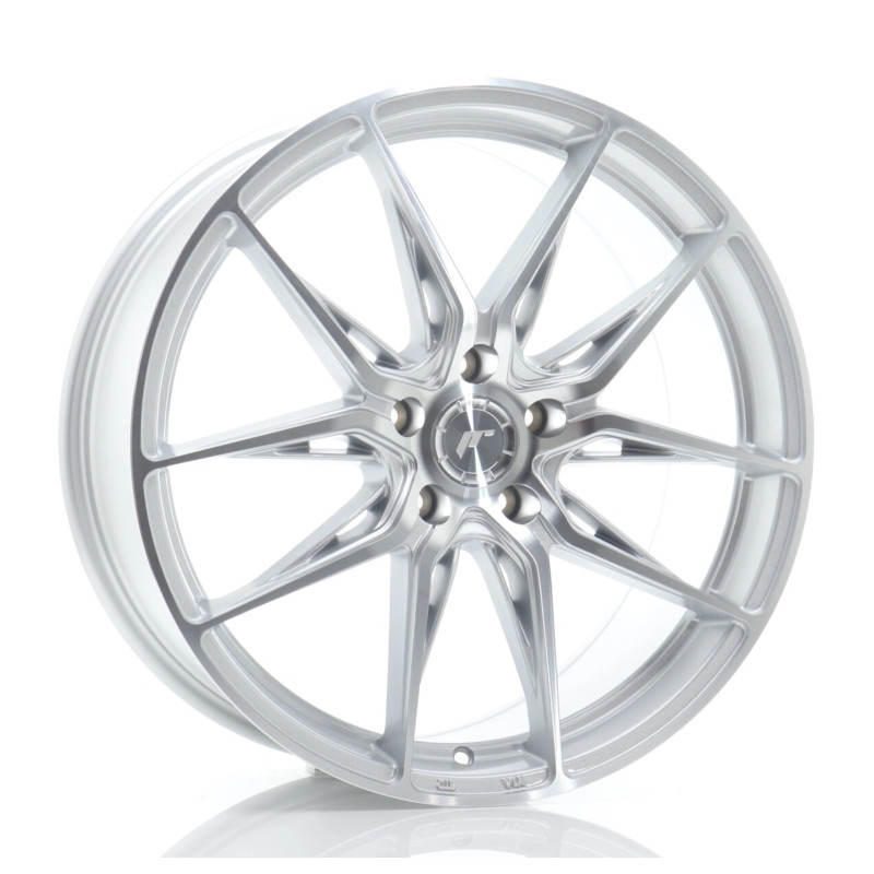 Japan Racing Wheels JR44 Silver Machined
