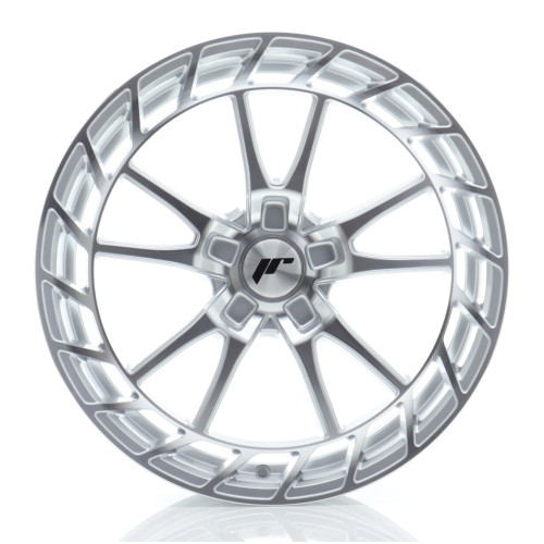 Japan Racing Wheels JR45 Silver Machined