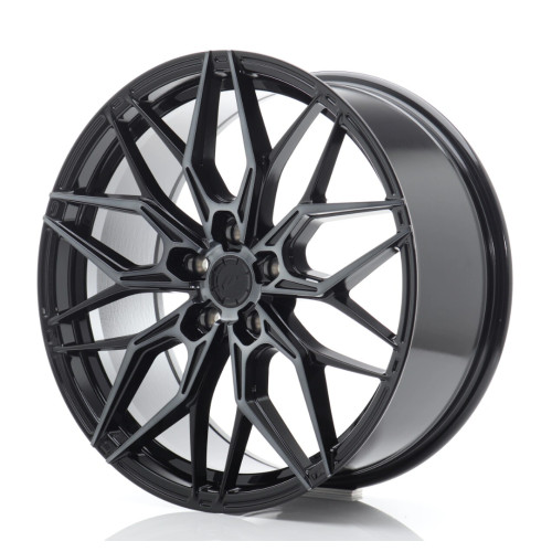 Japan Racing Wheels JR46 Black Machined