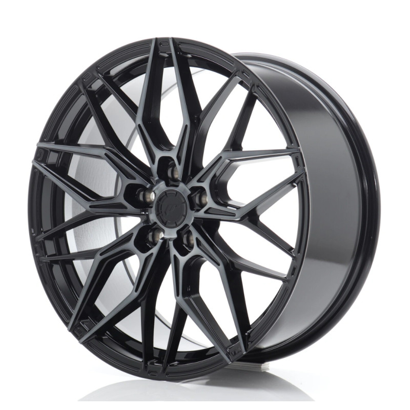 Japan Racing Wheels JR46 Black Machined