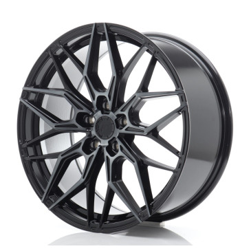Japan Racing Wheels JR46 Black Machined