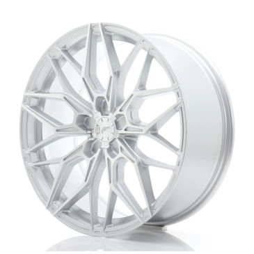 Japan Racing Wheels JR46 Silver Machined