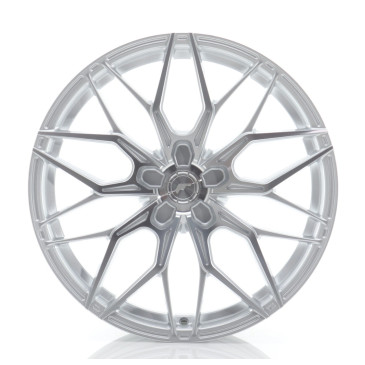 Japan Racing Wheels JR46 Silver Machined