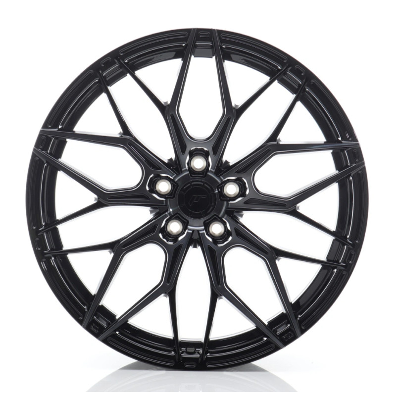 Japan Racing Wheels JR46 Black Machined