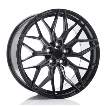 Japan Racing Wheels JR46 Black Machined