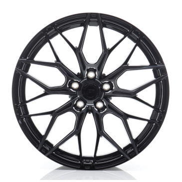 Japan Racing Wheels JR46 Black Machined