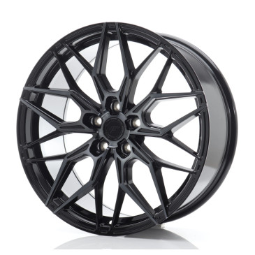 Japan Racing Wheels JR46 Black Machined