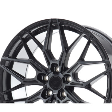 Japan Racing Wheels JR46 Black Machined
