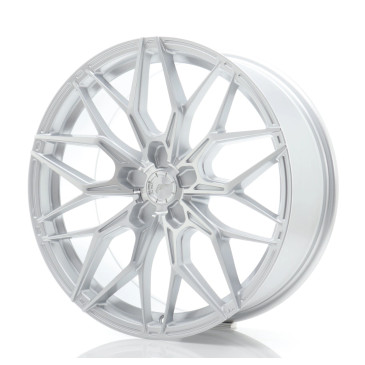 Japan Racing Wheels JR46 Silver Machined