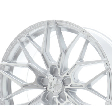 Japan Racing Wheels JR46 Silver Machined