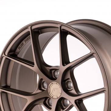 Japan Racing Wheels SL-01 Matt Bronze