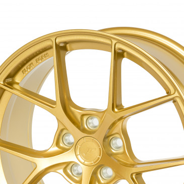 Japan Racing Wheels SL-01 Gold