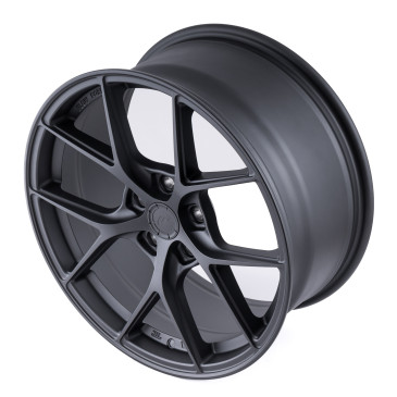 Japan Racing Wheels SL-01 Matt Gun Metal