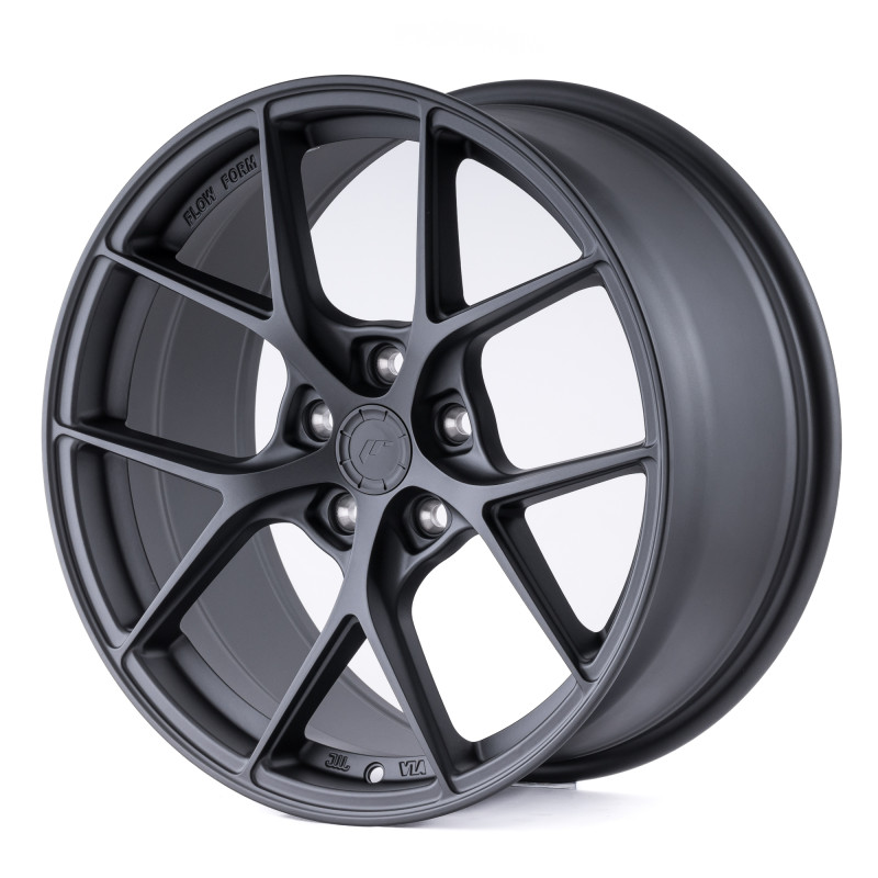 Japan Racing Wheels SL-01 Matt Gun Metal