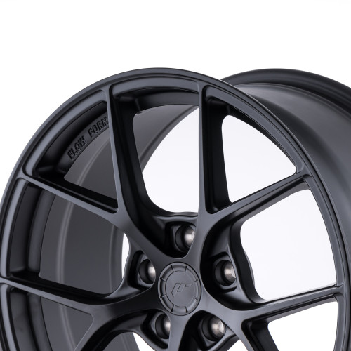 Japan Racing Wheels SL-01 Matt Black