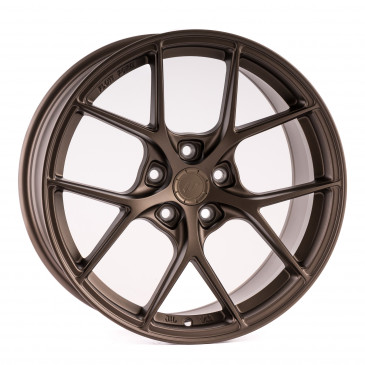Japan Racing Wheels SL-01 Matt Bronze