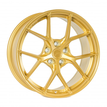 Japan Racing Wheels SL-01 Gold