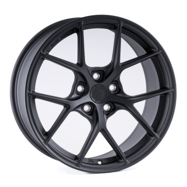 Japan Racing Wheels SL-01 Matt Gun Metal