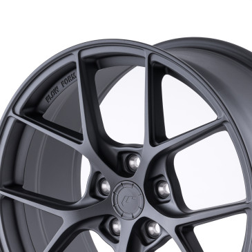 Japan Racing Wheels SL-01 Matt Gun Metal