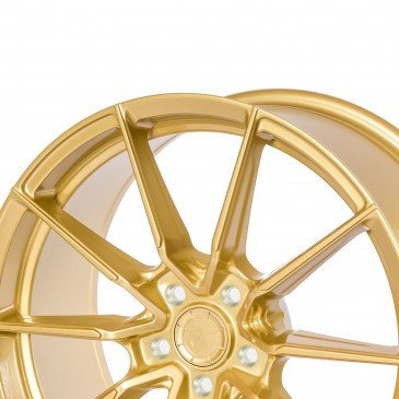 Japan Racing Wheels SL-02 Gold
