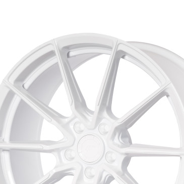 Japan Racing Wheels SL-02 White