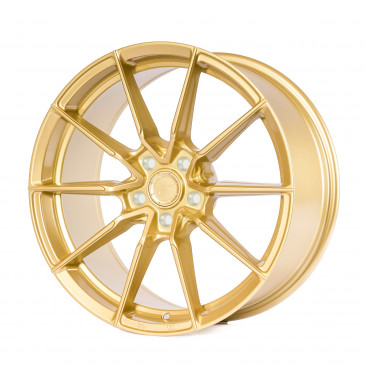 Japan Racing Wheels SL-02 Gold