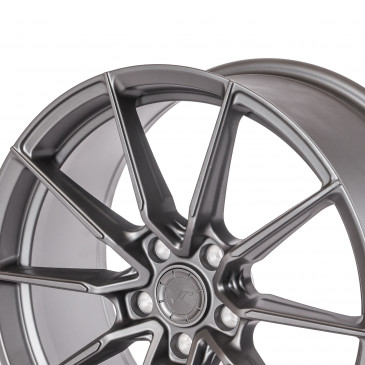 Japan Racing Wheels SL-02 Matt Gun Metal