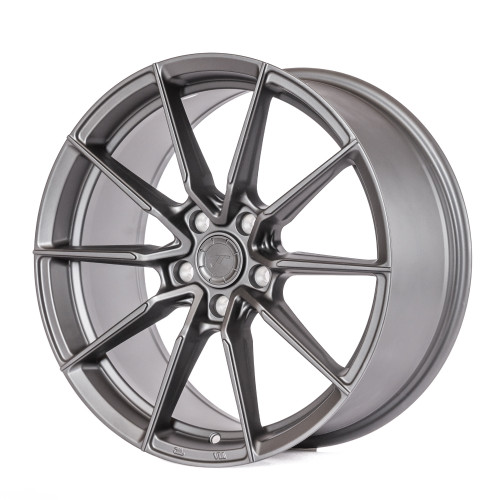 Japan Racing Wheels SL-02 Matt Gun Metal