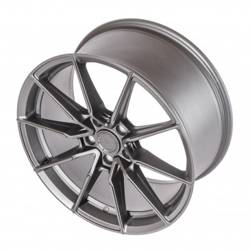 Japan Racing Wheels SL-02 Matt Gun Metal