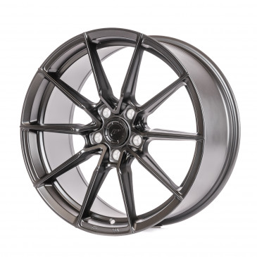 Japan Racing Wheels SL-02 Matt Black