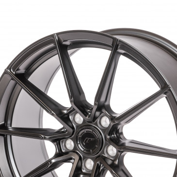 Japan Racing Wheels SL-02 Matt Black