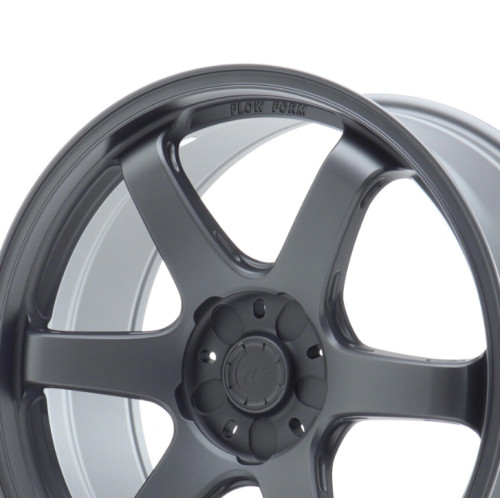 Japan Racing Wheels SL-03 Matt Gun Metal