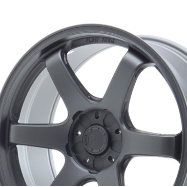 Japan Racing Wheels SL-03 Matt Gun Metal