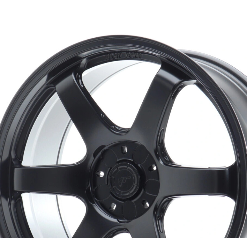 Japan Racing Wheels SL-03 Matt Black