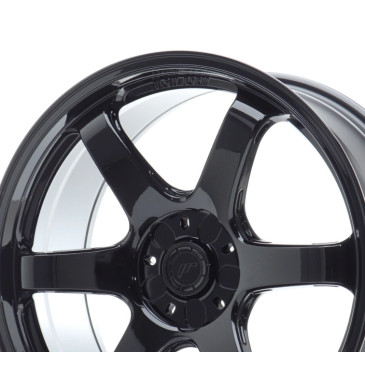 Japan Racing Wheels SL-03 Gloss Black