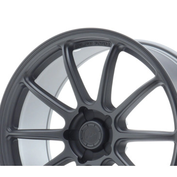 Japan Racing Wheels SL-04 Matt Gun Metal