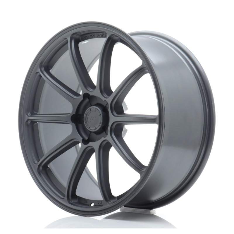 Japan Racing Wheels SL-04 Matt Gun Metal