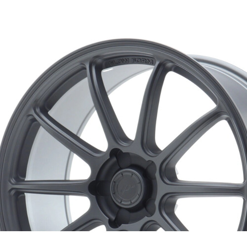 Japan Racing Wheels SL-04 Matt Gun Metal