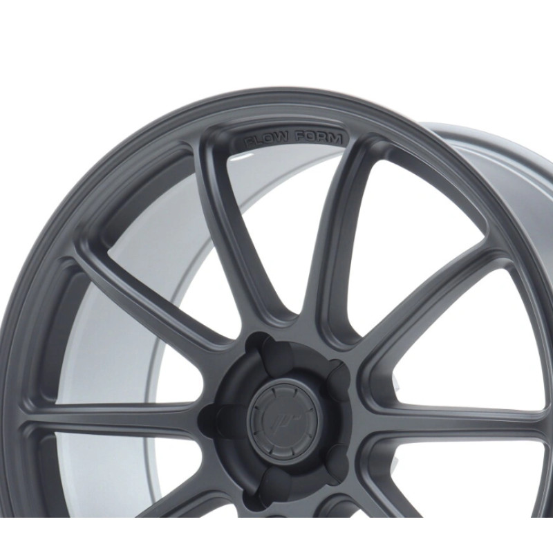 Japan Racing Wheels SL-04 Matt Gun Metal