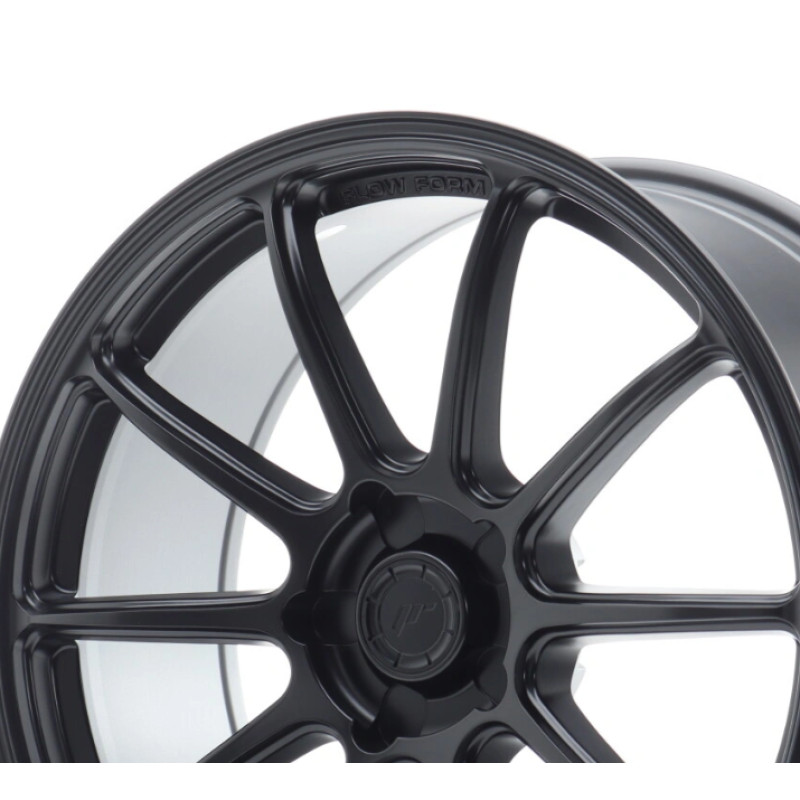 Japan Racing Wheels SL-04 Matt Black