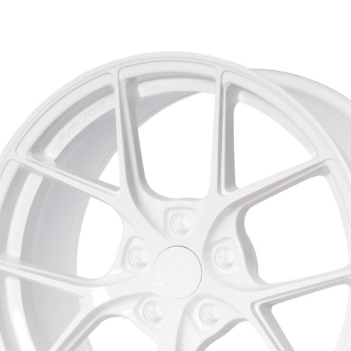 Japan Racing Wheels SL01 Blank White