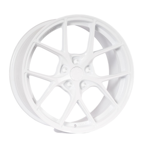 Japan Racing Wheels SL01 Blank White