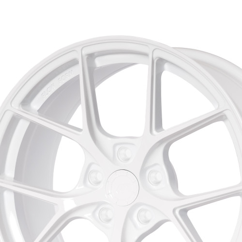 Japan Racing Wheels SL01 White