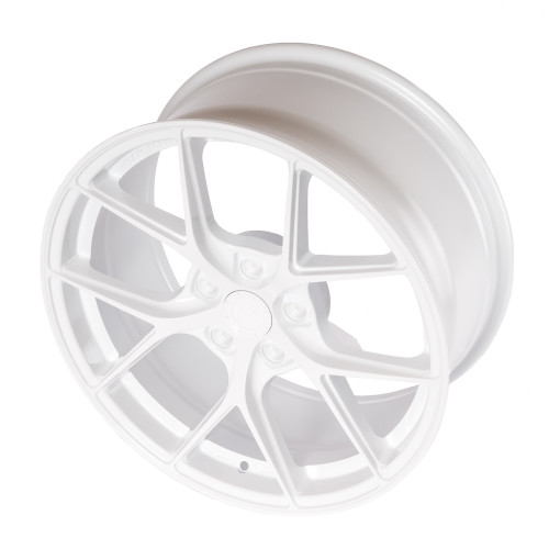 Japan Racing Wheels SL01 Blank White